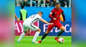 Cristiano Ronaldo anotó un gol y fue el mejor de Portugal. FOTO: EFE