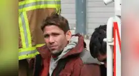 Paco Bazán contribuyó en controlar el incendio en Las Malvinas