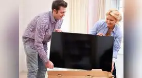 Cuidado con el traslado de su televisor