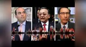 Grabaron a premier Fernando Zavala en diálogo con contralor Alarcón y ministros