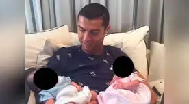 Después de siete años, CR7 se hizo padre de gemelos