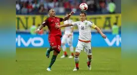 México y Portugal se enfrentarán por el tercer lugar en la Copa Confederaciones Rusia 2017