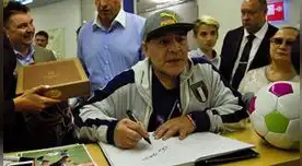 Maradona explicó sobre su ausencia en el matrimonio de Messi