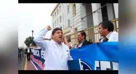 Médicos iniciaron hoy huelga indefinida a nivel nacional