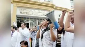 Pacientes afectados por la suspensión de labores en algunos nosocomios