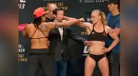 Valentina Shevchenko y Amanda Nunes se enfrentan por el título de la UFC