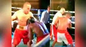 'Pantera' cayó a la lona tras un tremendo derechazo 