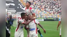 Universitario logró su tercer triunfo consecutivo