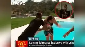 Paul Pogba lanzó a reportera y le hizo pasar mal momento