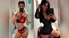 Andrea Cifuentes sufrió para degustar platillo