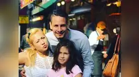 Ahora son una familia feliz Ahora son una familia feliz