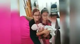 Karla Solf mostró a su segunda hija y volvió con el primer padre de su hija