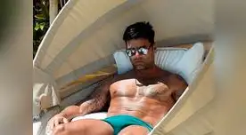 Ricky Martin alborota las redes sociales con sensual imagen Ricky Martin alborota las redes sociales con sensual imagen