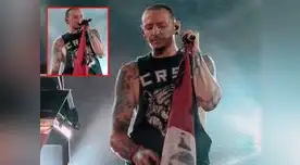Chester Bennington y Linkin Park por primera vez en el Perú