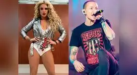 Leslie Shaw apenada por muerte de cantante