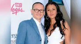 Le roban la cuenta de Twitter a la esposa de Chester Bennington y publican indignantes mensajes