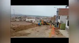 Así quedaron las calles tras inundación