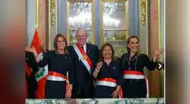 PPK posa al lado de sus nuevas ministras