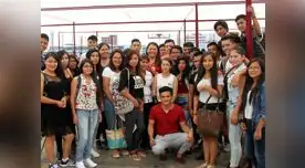 Estudiantes de Pronabec, orgullosos por sus logros