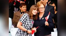 Primera dama de la nación Nancy Lange saludó a los peruanos por Fiestas Patrias