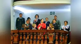 Estos son los 9 héroes anónimos a los cuales invitó la primera dama por Fiestas Patrias