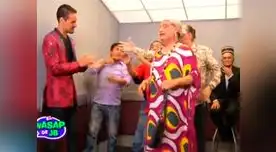 Cantante de Ráfaga Rodrigo Tapari estuvo en 'El Wasap de JB'