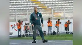 Bengoechea molesto por las bajas.