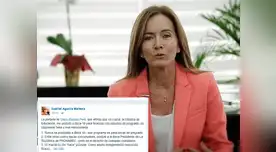 Hijo de ministra Martens desmiente que postuló a Beca 18