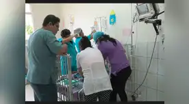 Niño falleció en hospital de Yurimaguas por falta de atención por Huelga de médicos