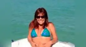 La conductora realizo un viaje relámpago al extranjero La conductora realizo un viaje relámpago al extranjero