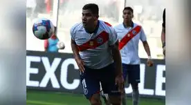 Diego Mayora fue el autor del gol Municipal el empate 1-1 con Melgar