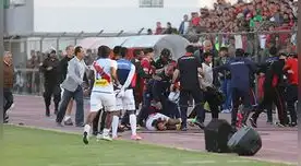 Fue grave la agresión de Ricardo Ortega contra Rabanal y CJ_ADFP lo sancionó con 12 meses