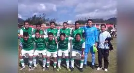 Las Palmas de Chota. FOTO: Copa Perú
