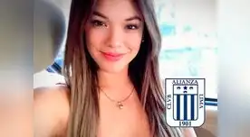 Jazmín Pinedo le pronostica un buen día a Alianza Lima