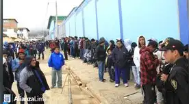 La hincha aliancista tomó Cutervo