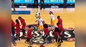 Jugador tuvieron genial idea para pasar el tiempo