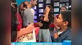 Niño cumplió uno de sus sueños