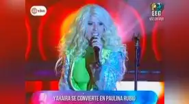 Yahaira Plasencia sigue en coqueteos con guerrero