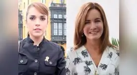 Melissa Peschiera se molestó con equipo de producción por información errónea sobre ministra de Educación