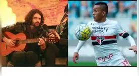 Guilherme  Winter, actor que hace el papel de Moisés, es hincha de Cueva