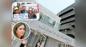 Ministra Marilú Martens asegura solucionar problemas con el magisterio