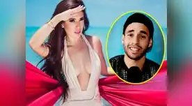 Luis Alonso Bustios no oculta su gusto por Yahaira Plasencia