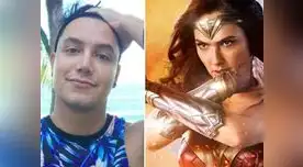 Sujeto usó maquillaje para ser igual que la 'Mujer Maravilla' y el resultado te sorprenderá [FOTO]