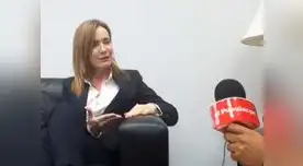 Marilú Martens insiste en que la evaluación del profesorado es necesaria para mejorar el sistema educativo del Perú