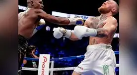 Conor McGregor: "Mayweather no me tumbó, fue el cansancio"
