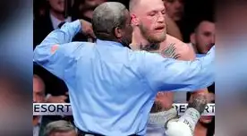 Conor McGregor terminó noqueado en el décimo asalto