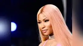 Nicki Minaj en su presentación en los premios MTV Nicki Minaj en su presentación en los premios MTV