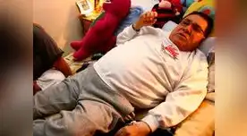 Gordo Cassaretto sufre infarto cerebral y su esposa denuncia mal trato en el hospital Rebagliati