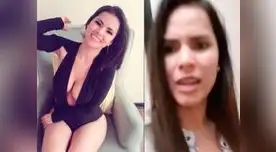 Ania Gadea puso en su sitio a usuario que quiso pasarse de vivo