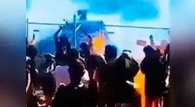 Carrera de autos casi termina en tragedia